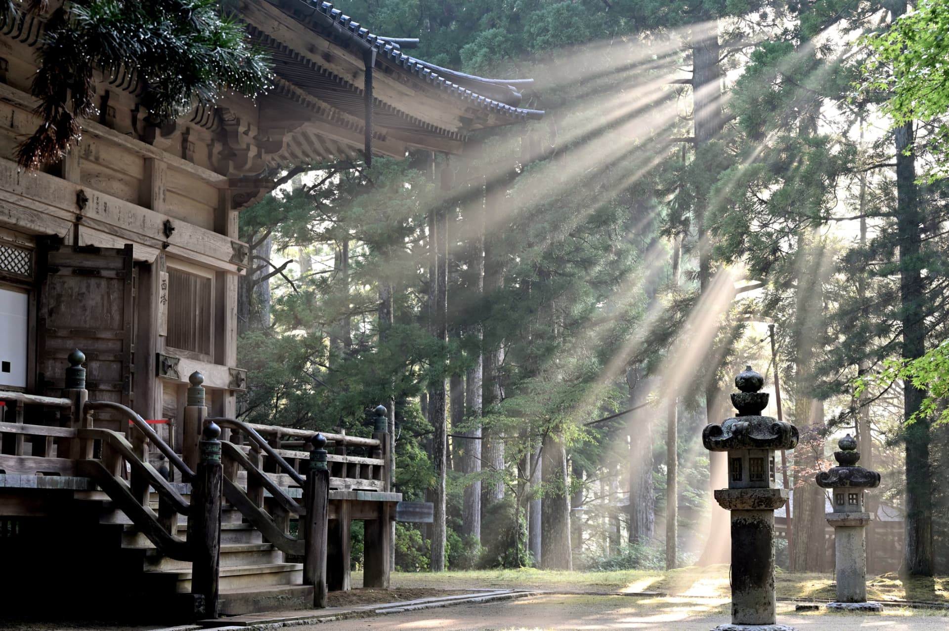 Koyasan, Japan